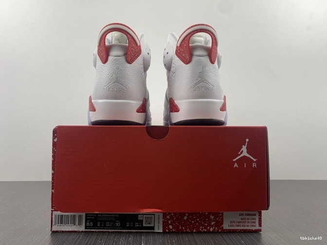 Reps TBkick 6 Jordan CT8529-162 Retro Hare 0708